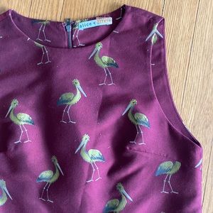 Adorable Alice + Olivia sheath dress